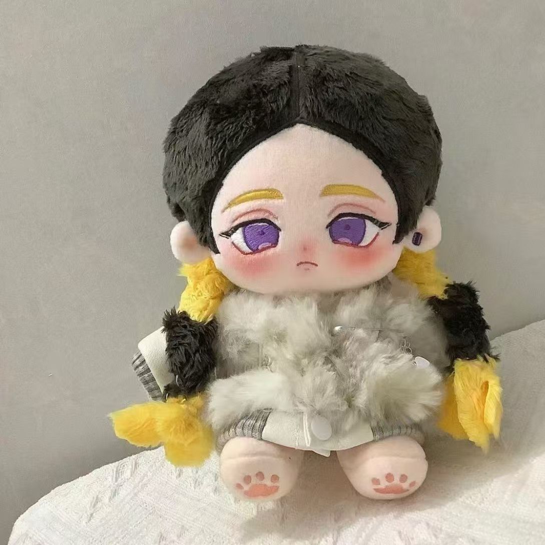 Prop Para Cosplay - 20 センチメートルランハイタニぬいぐるみ人形アニメランハイタニコスプレドレスアップぬいぐるみおもちゃ誕生日クリスマスギフト