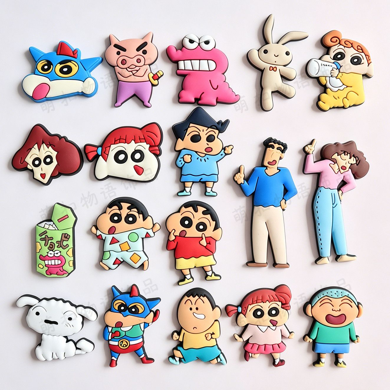 Cosplay Prop Diy - クレヨンしんちゃんシューズフラワーアクセサリー可愛いDIYデコレーション取り外し可能な3D漫画シューズフラワー