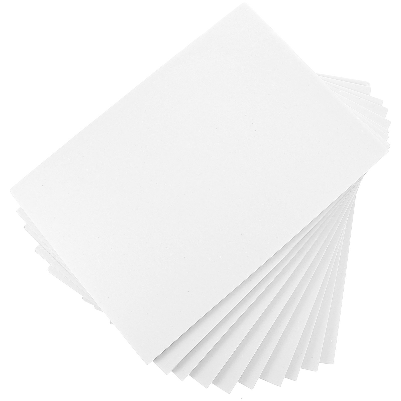 Cosplay Prop Foam Board - 10枚入り 無地フォームボード 大型厚手フォームボード DIYクラフトシート 絵画用 コスプレ小道具
