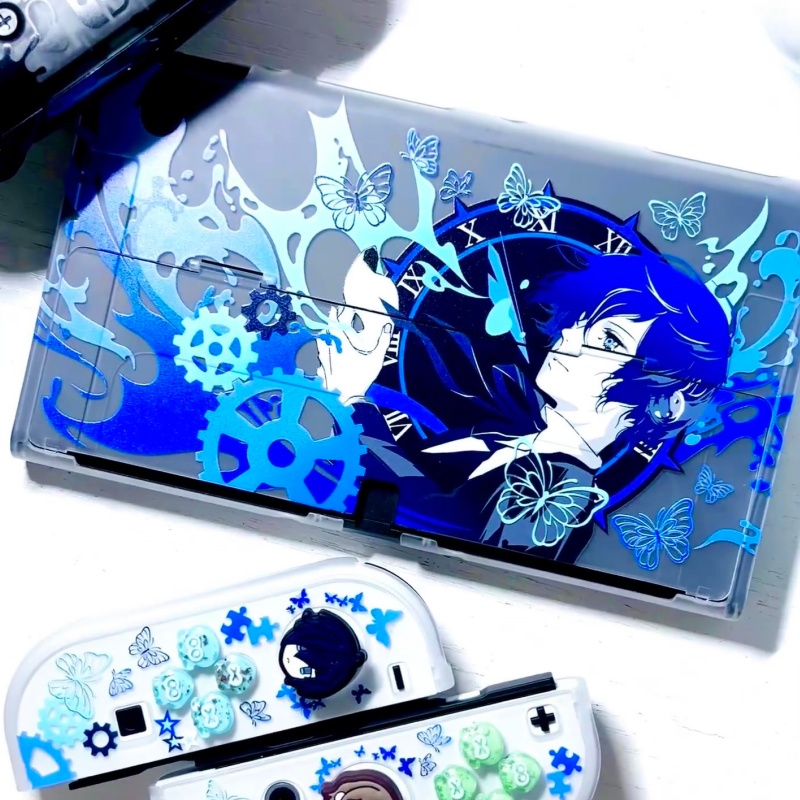 Cosplay Prop Patterns - マコトユキ ハード保護ケース 半透明 ペルソナ3柄 Switch 2