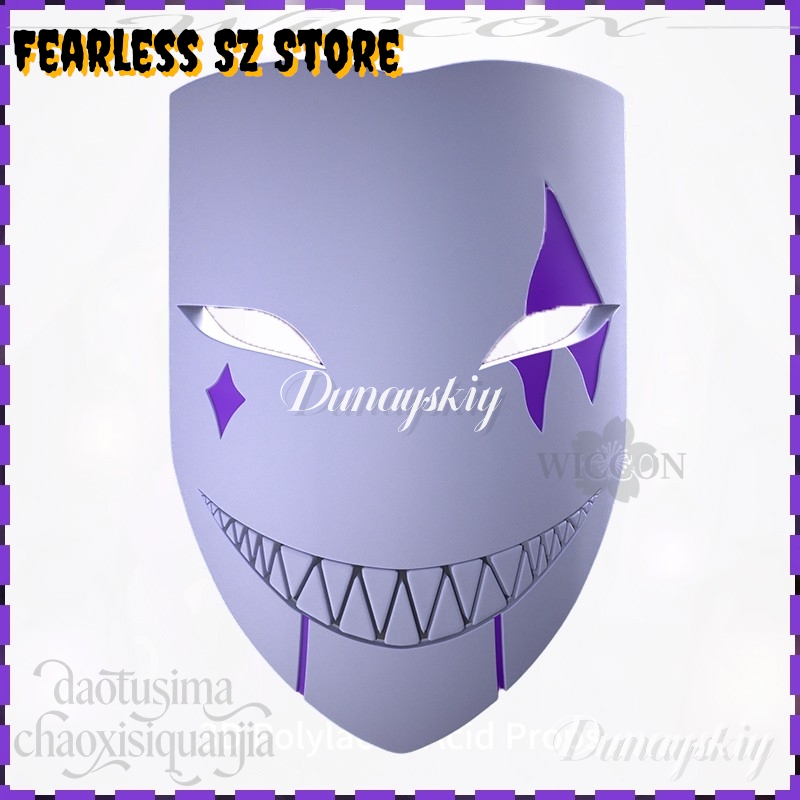 Cosplay Prop Patterns - DUNAYSKIY%^& コスプレ ジェステル パープルパターン クラウンスカル 3D