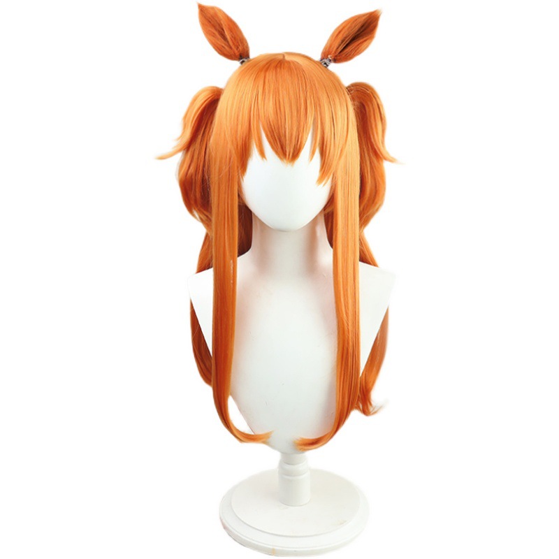 Heat Gun Cosplay - ウマ娘 プリティーダービー マヤノ トップガン コスプレウィッグ アニメゲーム