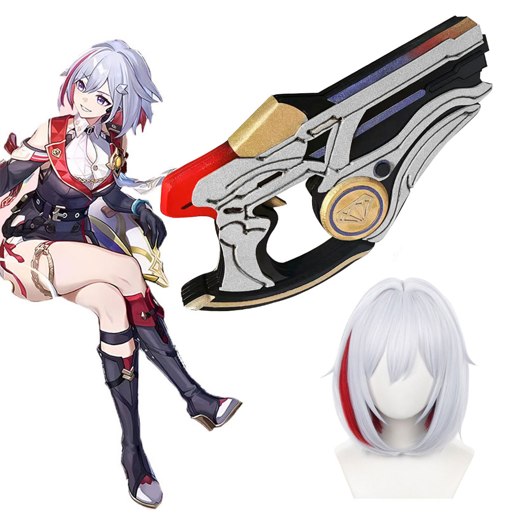 Heat Gun Cosplay - ゲーム Honkai スターレール トパーズ コスプレ小道具 銃