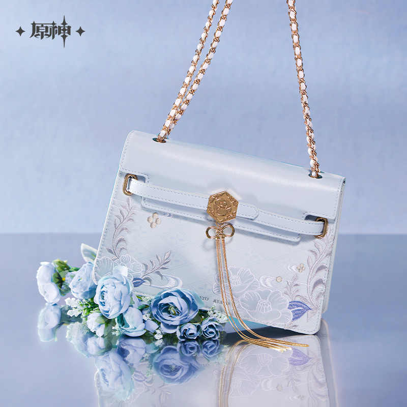 Cosplay Prop Bag - オリジナルグッズ Mihoyo 原神インパクト神里アヤトショルダーバッグバックパックコスプレ衣装女性アニメバッグ ACGN ハロウィンギフト