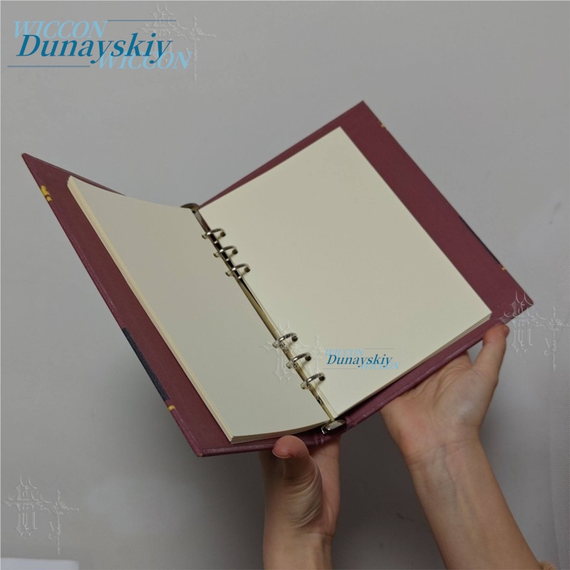 Cosplay Prop Book - アークナイツ エンドフィールド ミフ コスプレ小道具ブック 天師の基本栽培 アニメゲーム
