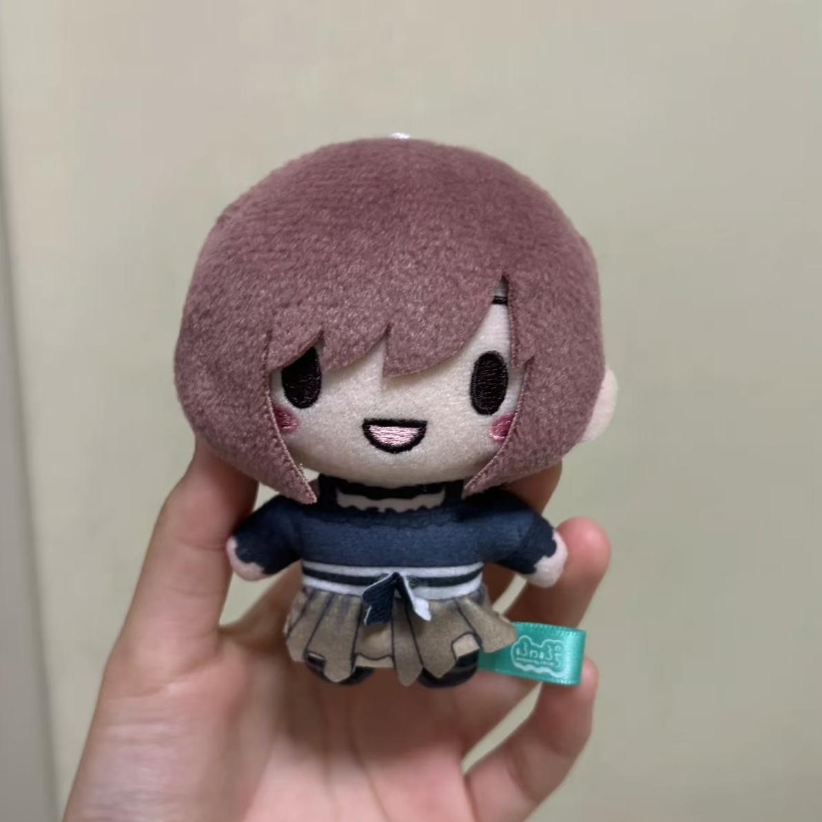 Prop Para Cosplay - 10 センチメートルアニメシノノメ恵那ぬいぐるみぬいぐるみおもちゃエナナンぬいぐるみバックパック装飾ペンダントキーホルダー人形誕生日プレゼント