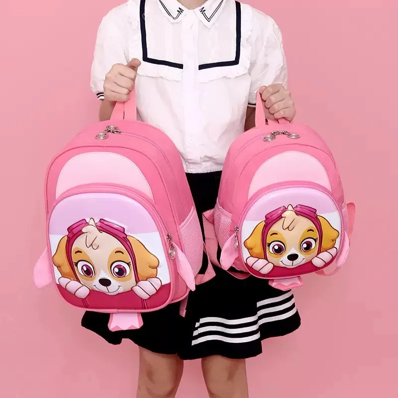 Cosplay Prop Book - パウパトロール大容量収納バッグかわいいノートブック文具バックパック漫画かわいいギフトおもちゃ