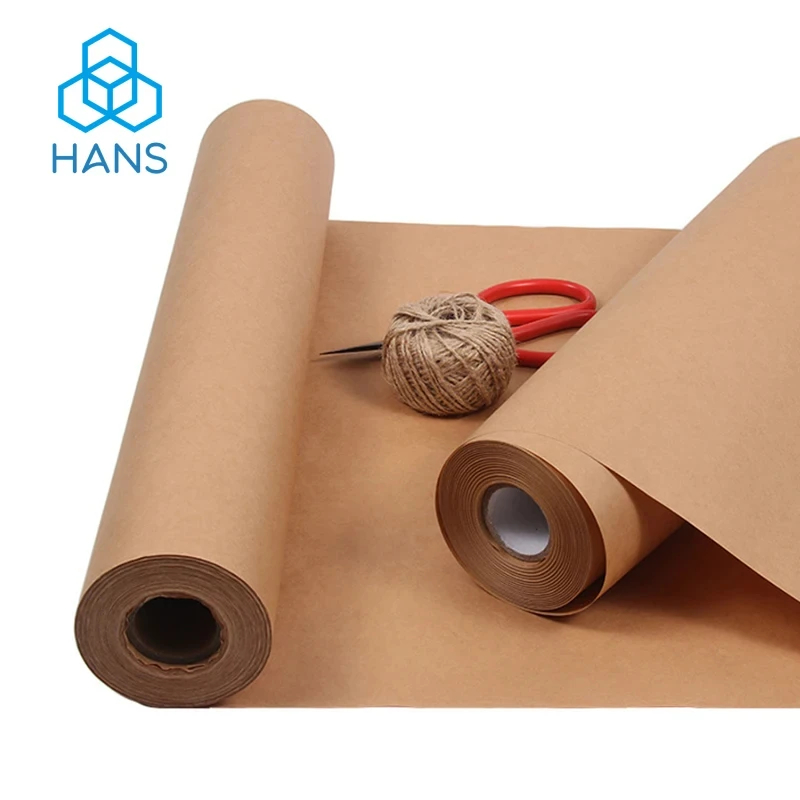 Craft Foam Roll - クラフトギフト包装用の茶色のクラフト紙,100% の再生材料,移動,移動,壁,床を覆う