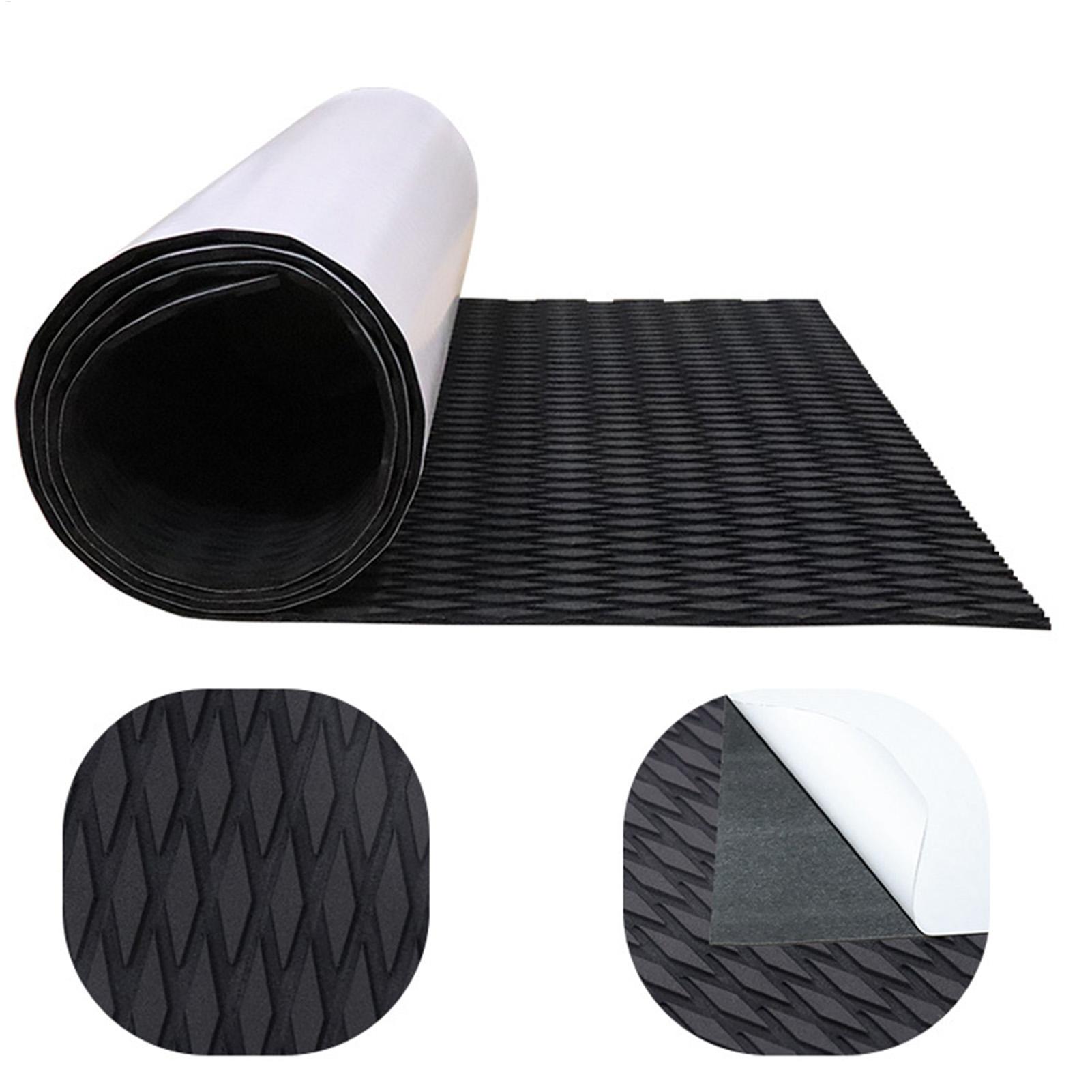 Eva Foam Sheet - 120cm エヴァボートデッキシート マリンフローリング 滑り止めパッド 自己粘着式 サーフボードトラクション