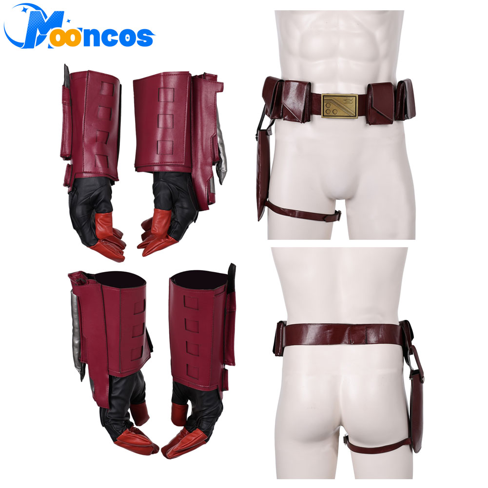 Cosplay Prop Patterns - ボバコスプレ フェッターベルト グローブ コスチューム テレビ バウンティハンター