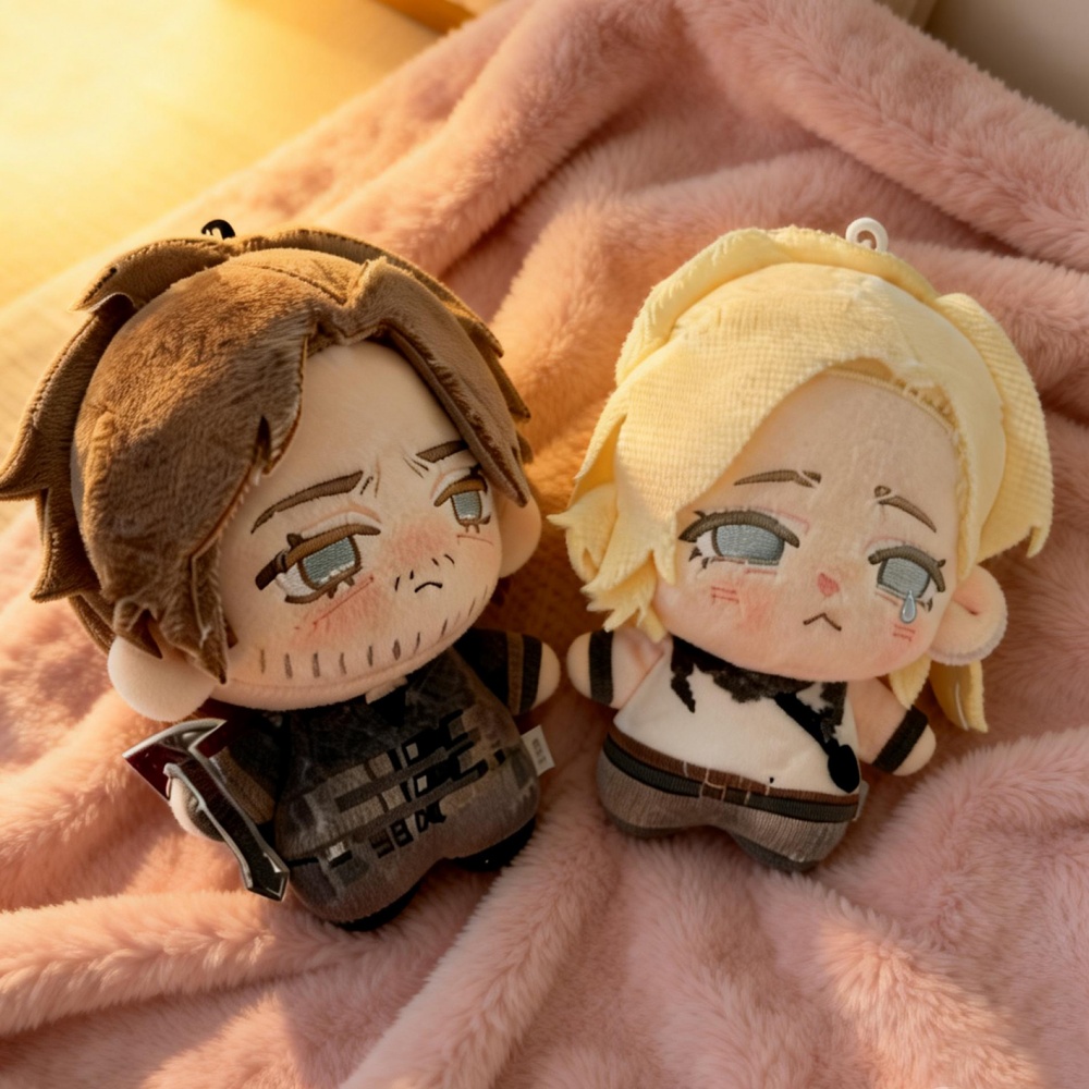Cosplay Prop Bag - ゲームレオン・スコット・ケネディグレース・アシュクロフトコスプレぬいぐるみ綿人形ぬいぐるみ部屋の装飾バッグペンダントユニセックスアクセサリー