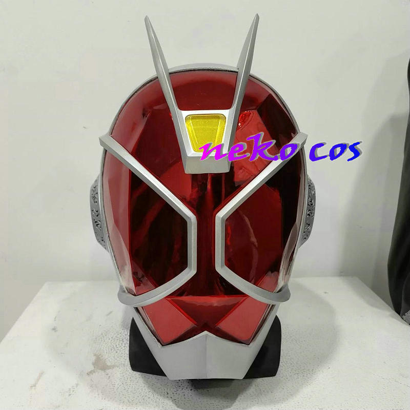 Cosplay Flame Prop - セール nekocos ライダーウィザードフレームスタイル樹脂ヘルメットマスクコスプレ衣装カスタムサイズ小道具おもちゃギフトハロウィンロールプレイ