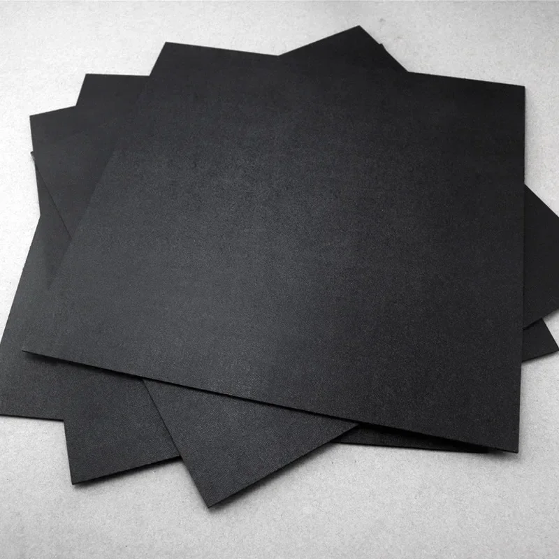 Worbla Thermoplastic - 1枚入り耐久性のある熱成形シートKYDEX熱可塑性シートDIYナイフシースに最適
