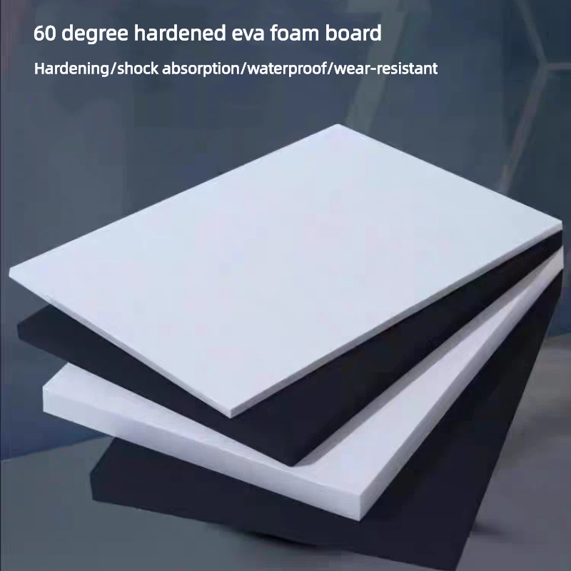 Eva Foam Sheet - 硬質EVAフォームシート 60度EVAフォームボード 厚手ゴムインソール製造用EVAゴムパッド DIY模型製作材料 100x50cm
