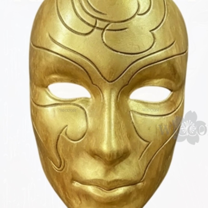 Cosplay Prop Patterns - ファンタジアス カタリナ レトロ ダークゴールド クラシックパターン 3D