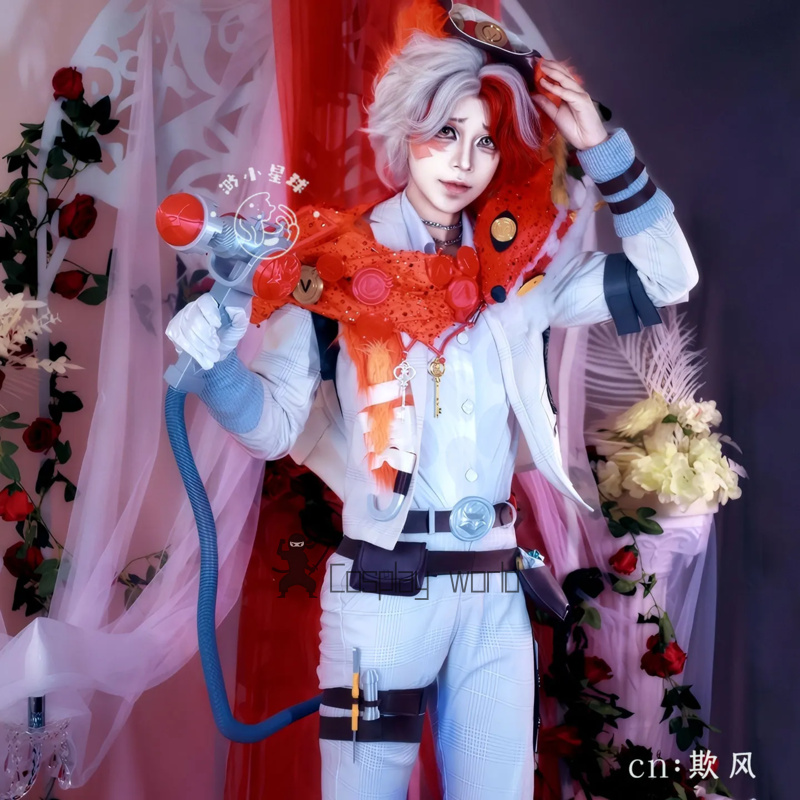 ゲーム「Identity V」コスプレ フロリアン・ブランド - Cosplay Prop Bag のレビューと価格
