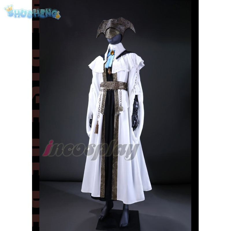 ゲームブラッドボーン合唱団コスプレ衣装合唱団リーディーショー - Bloodborne Cosplay Prop のレビューと価格