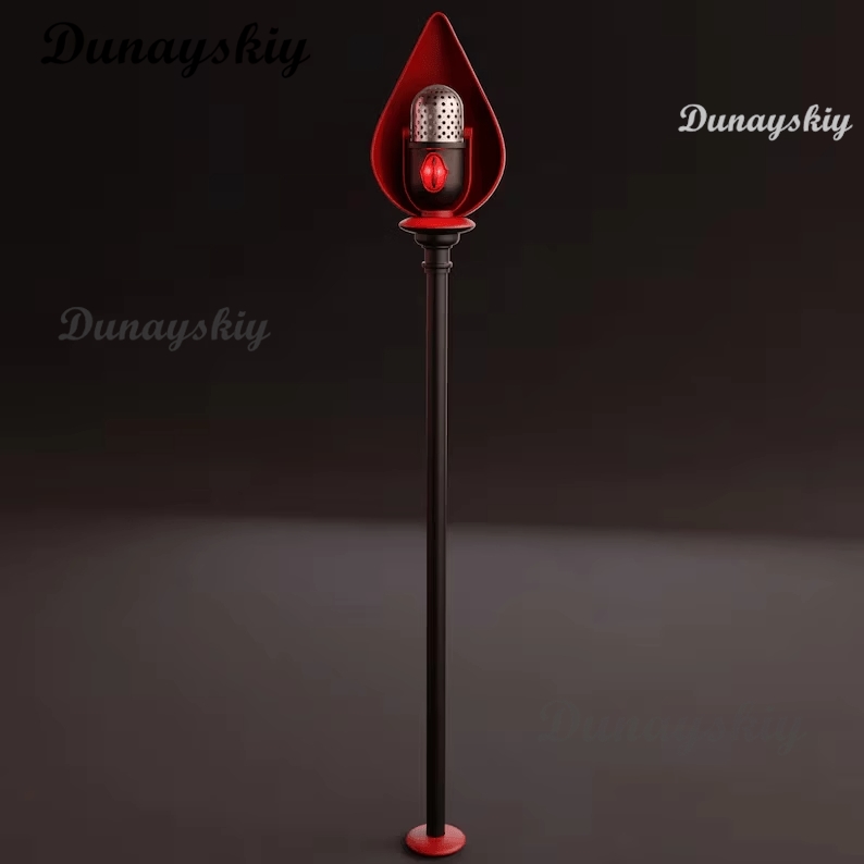 ALASTOR コスプレ小道具 ハズビンホテル コスプレ ア - Detachable Cosplay Prop のレビューと価格