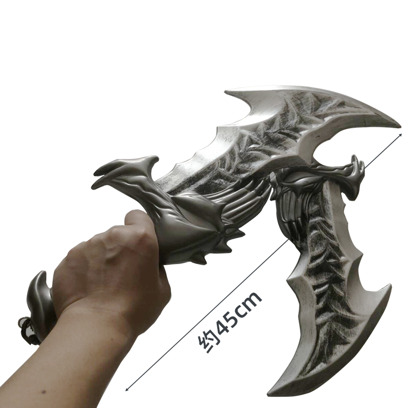 コスプレ 1:1 ゴッド・オブ・ウォー4 ウォービーストアッ - Bloodborne Cosplay Prop のレビューと価格