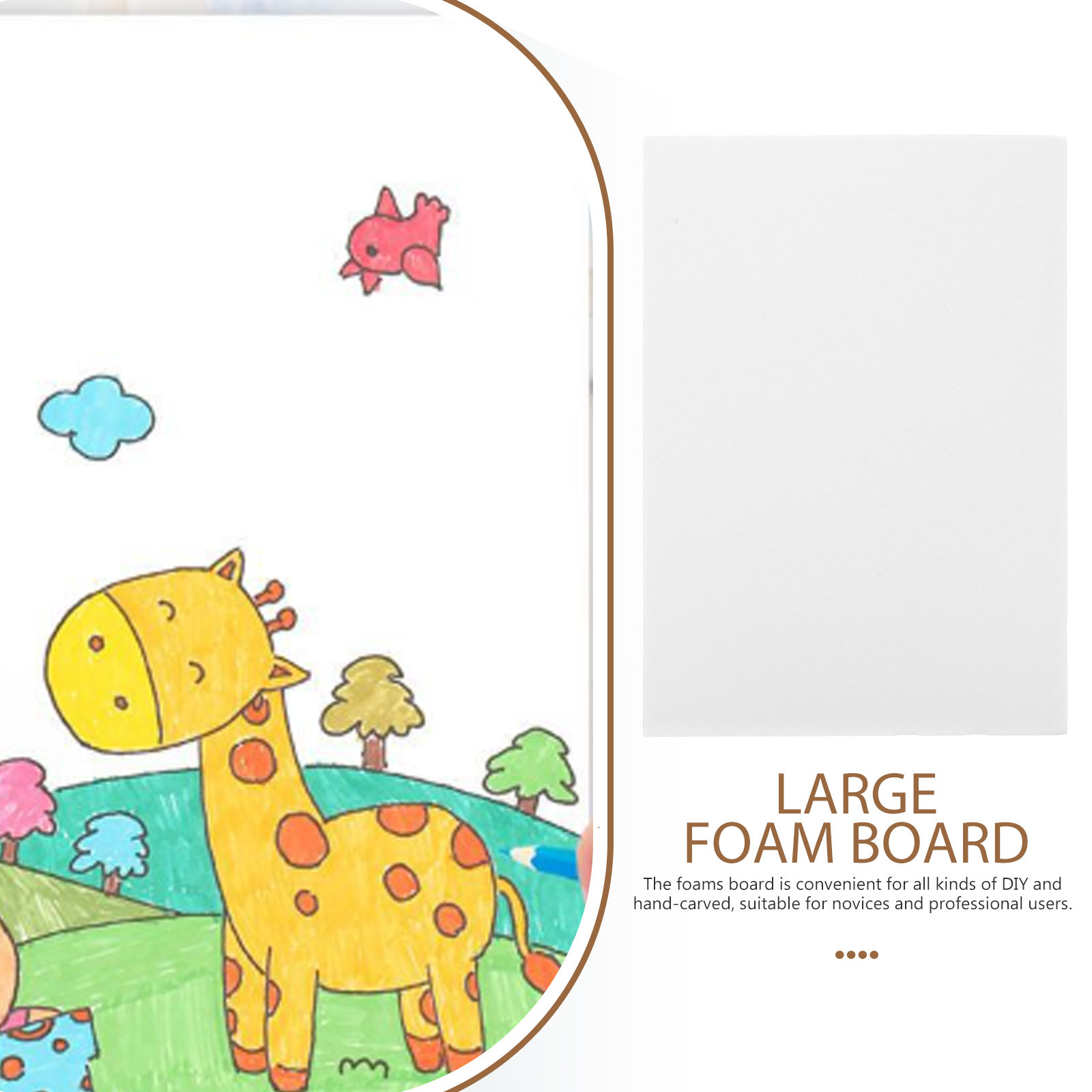 10枚入り 無地フォームボード 大型厚手フォームボード DI - Cosplay Prop Foam Board のレビューと価格