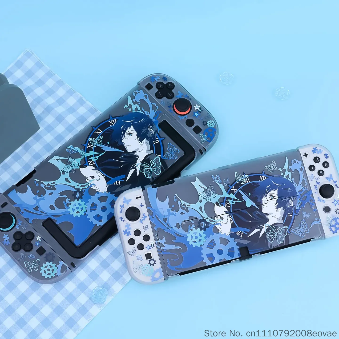 マコトユキ ハード保護ケース 半透明 ペルソナ3柄 Swit - Cosplay Prop Patterns のレビューと価格