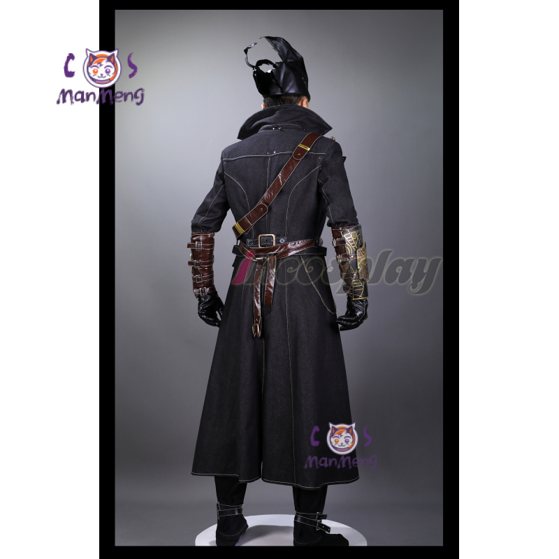 Bloodborne ゲルマンハンターコスプレ衣装男性ハロウ - Bloodborne Cosplay Prop のレビューと価格