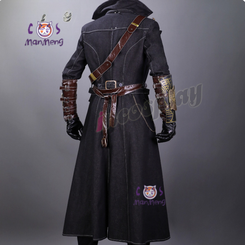 Bloodborne ゲルマンハンターコスプレ衣装男性ハロウ - Bloodborne Cosplay Prop のレビューと価格
