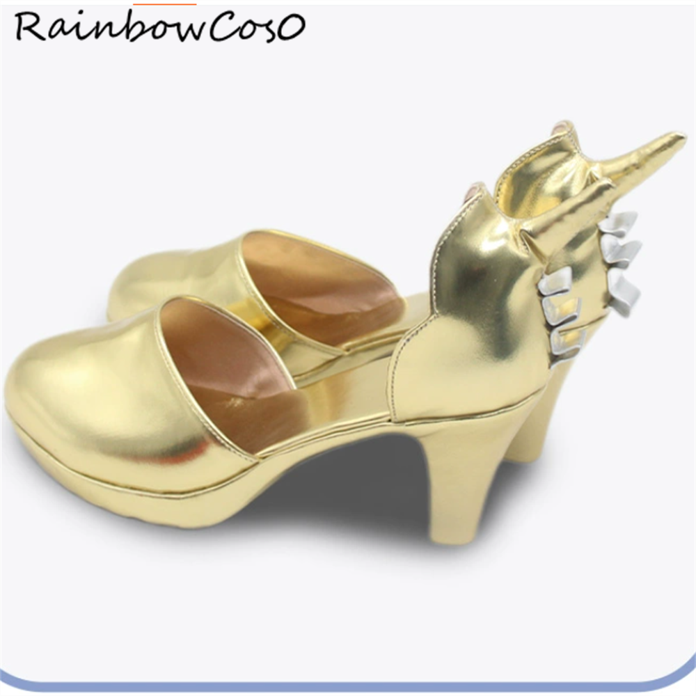 バーニスホイタゼンレスゾーンゼロコスプレシューズブーツ小道具 - Burnice Cosplay Prop のレビューと価格