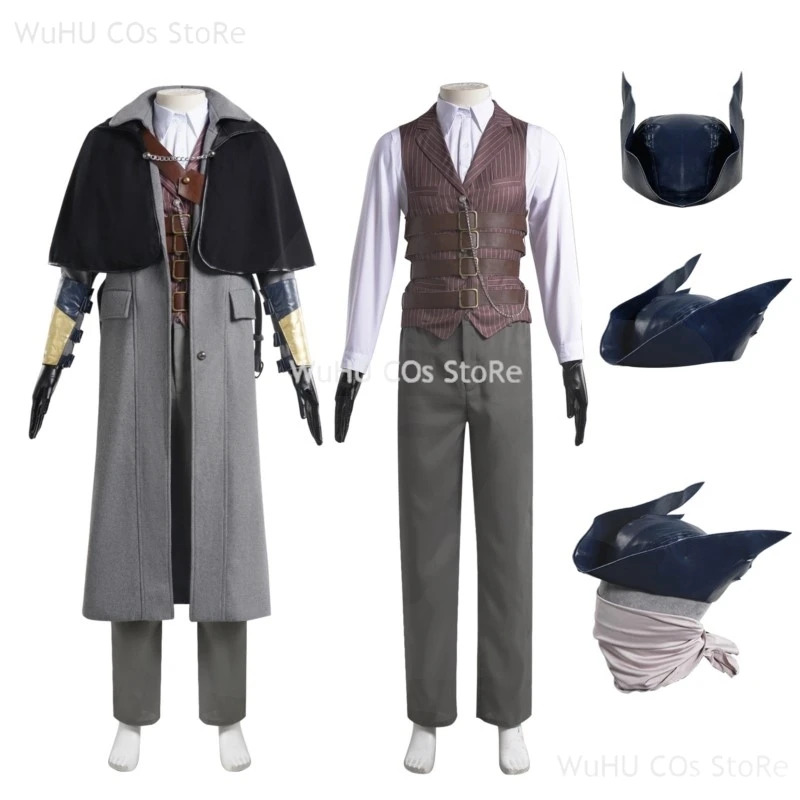 ゲーム ブラッドボーン ゲルマン コスプレ衣装 ハロウィン衣 - Bloodborne Cosplay Prop のレビューと価格