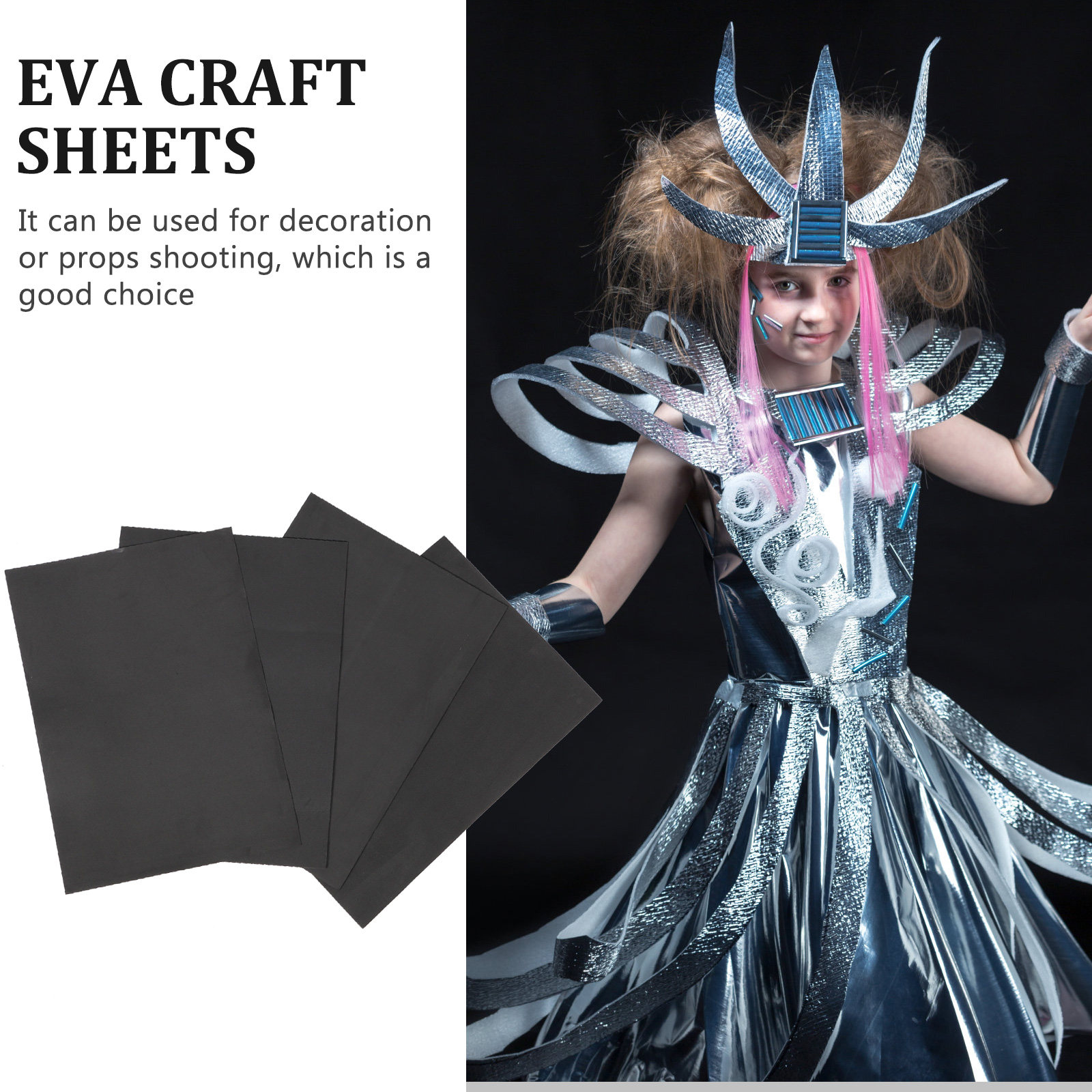 4 個の Eva ボードフォームシート DIY クラフト材料 - Cosplay Prop Foam Board のレビューと価格