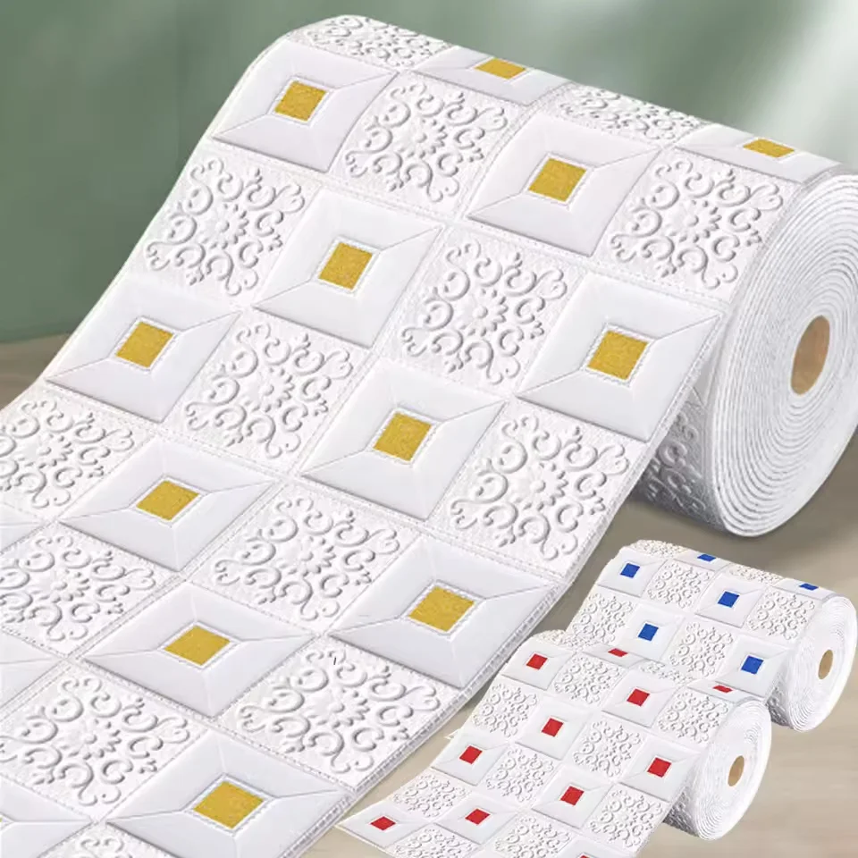70cmx1m/2m/3m/5m/10m 3D ウォールステ - Craft Foam Roll のレビューと価格