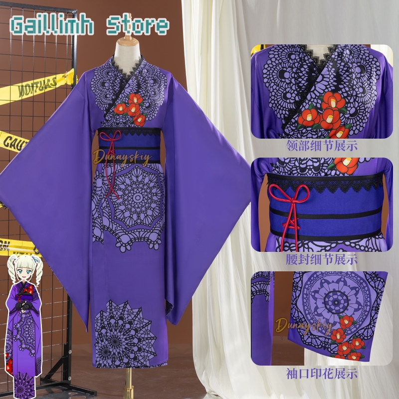 アイカツ！ 優里香 トウドウ 浴衣 着物 コスプレ衣装 アニ - Cosplay Prop Patterns のレビューと価格