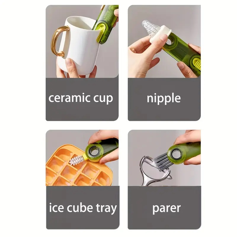 3-in-1カップ洗浄ブラシセット、魔法瓶の蓋の隙間や細い溝 - Worbla Thermoplastic のレビューと価格