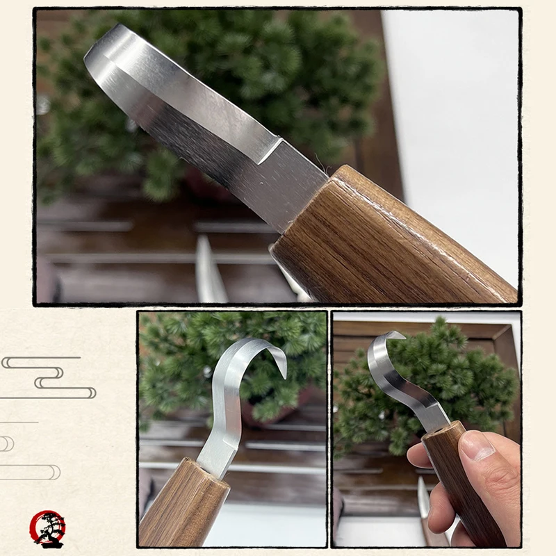 ‌ 1PCプロフェッショナル木彫りナイフセット、湾曲した刃と - Craft Knife Set のレビューと価格