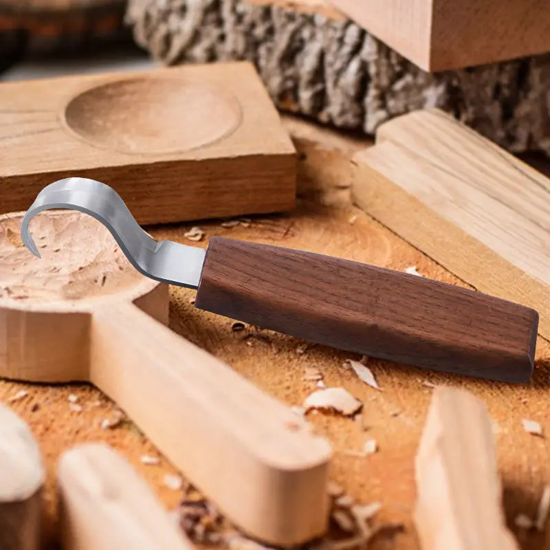 ‌ 1PCプロフェッショナル木彫りナイフセット、湾曲した刃と - Craft Knife Set のレビューと価格