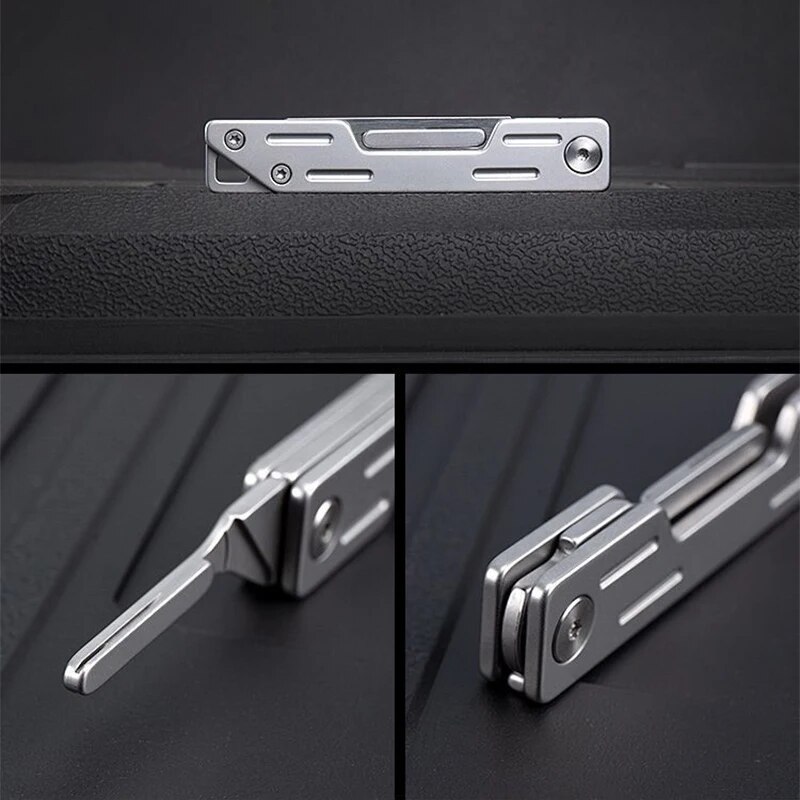 折りたたみナイフ ステンレス鋼ポケットナイフ 9 交換可能な - Craft Knife Set のレビューと価格