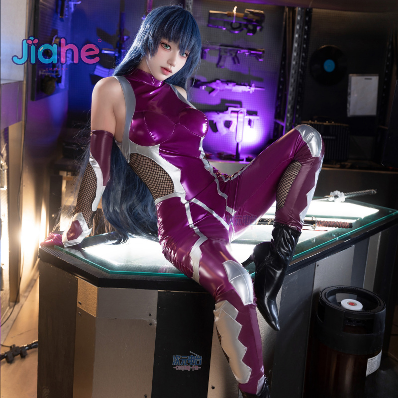 ゼロ 伊川アサギ コスプレ衣装 アニメ 伊川アサギ パープル - Prop Para Cosplay のレビューと価格