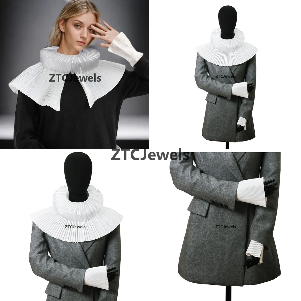 コスプレパール扇形の取り外し可能なフェイクカラーショールレト - Detachable Cosplay Prop のレビューと価格