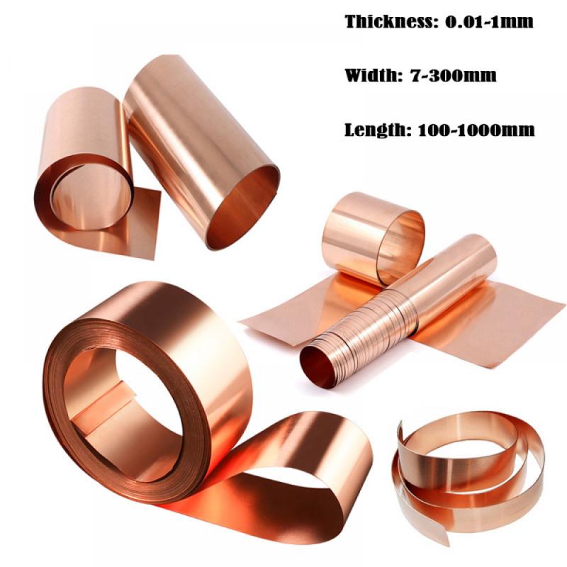 1 個 99.9% 純銅箔シートプレート幅 7-300mm、 - Worbla Thermoplastic のレビューと価格
