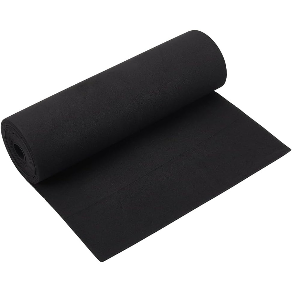 EVAフォームクラフトシート ブラック 300x2mm 3m - Craft Foam Roll のレビューと価格
