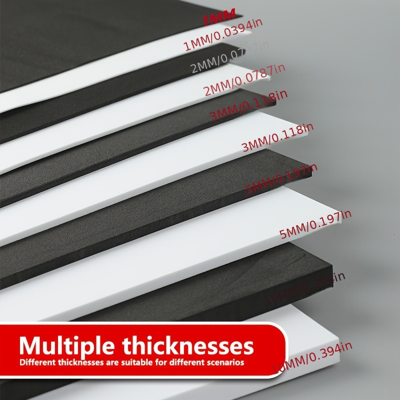 EVAフォームボード 14x39インチ、厚さ3mm-10mm - Cosplay Prop Foam Board のレビューと価格