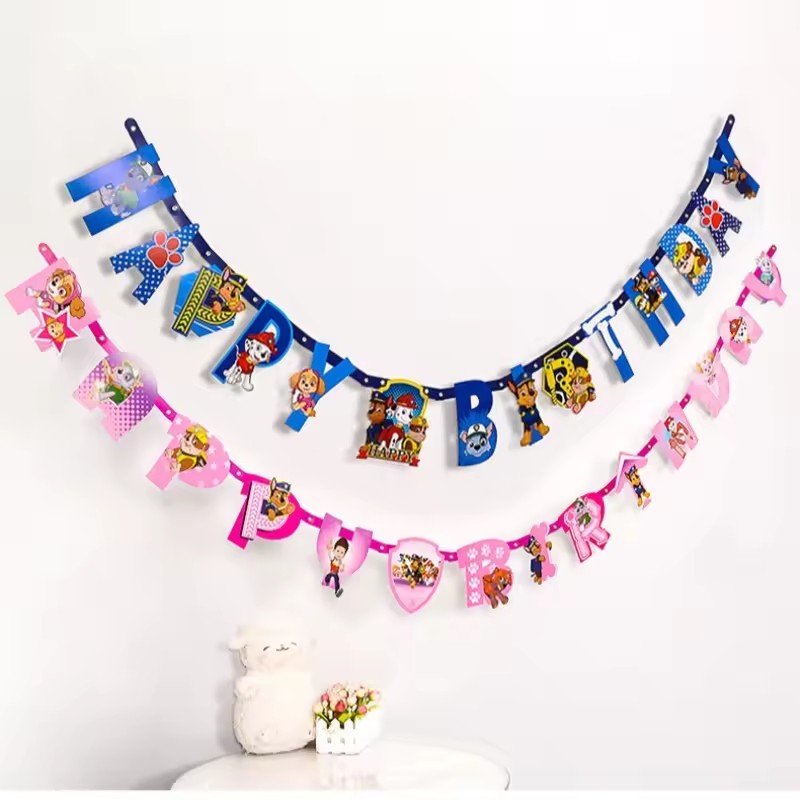 パウパトロールテーマシリーズ誕生日ホオジロ子供ベビー DIY - Cosplay Floating Prop のレビューと価格