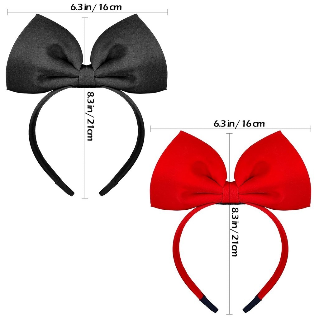 かわいい女の子赤大きなリボンヘッドバンド白雪姫コスプレ小道具 - Cosplay Floating Prop のレビューと価格