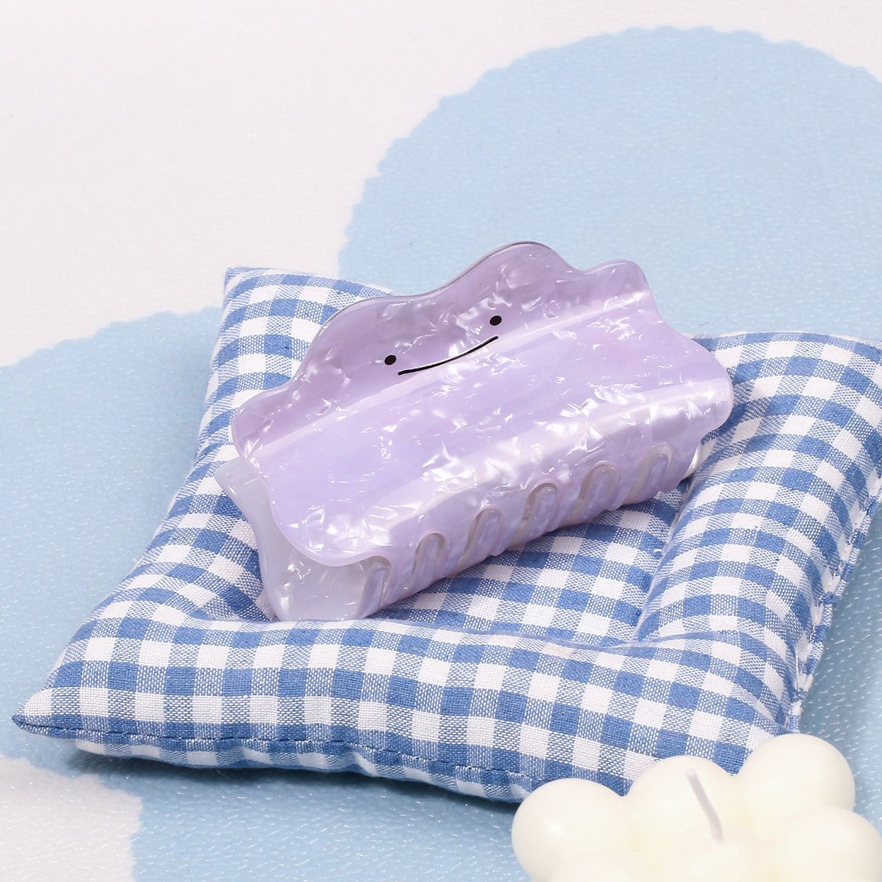 ポケモン ディット ヘアクリップ パープル かわいい女の子用 - Cosplay Prop Diy のレビューと価格