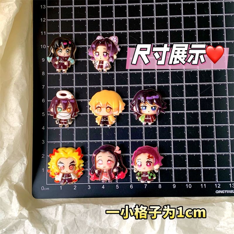 鬼滅の刃アクセサリー シームレスドットステッカー、禰豆子ウォ - Cosplay Prop Diy のレビューと価格