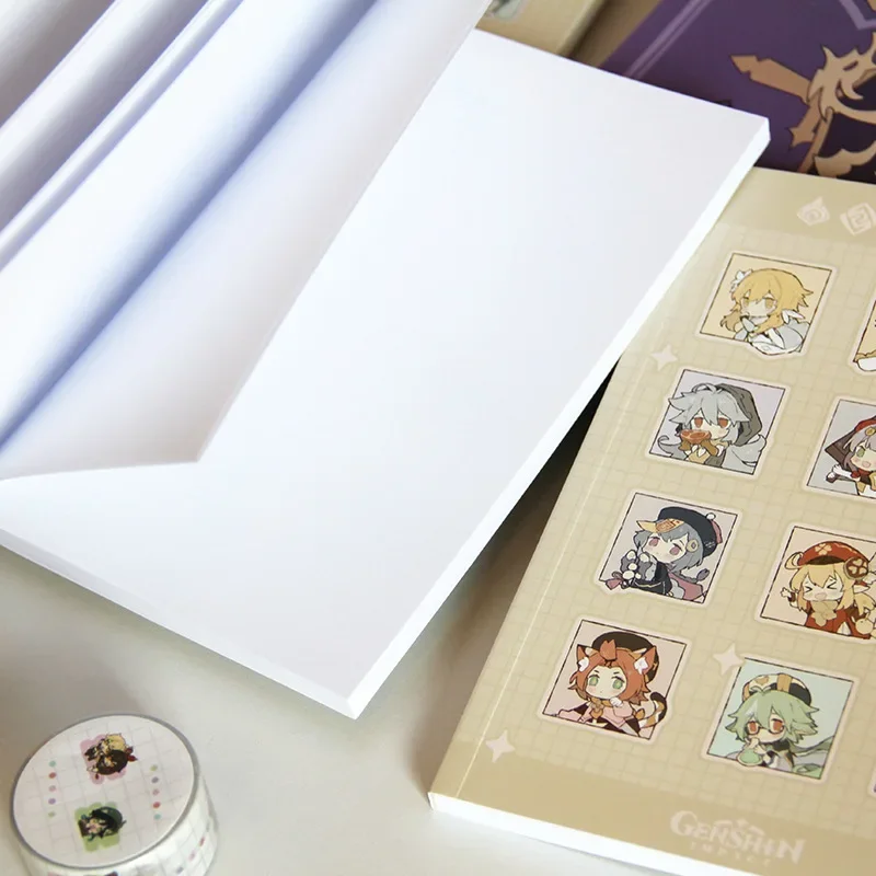 Genmin Impact Gaming monaノートブッ - Cosplay Prop Book のレビューと価格