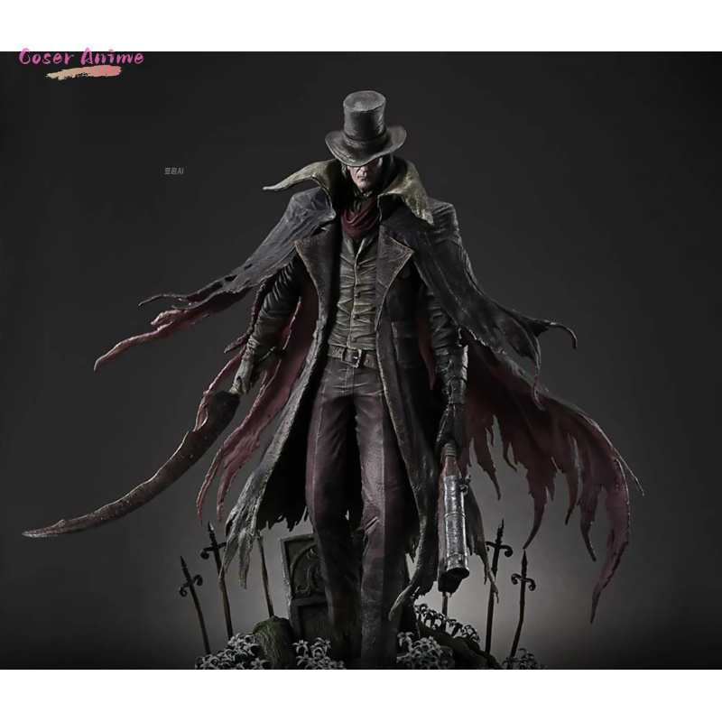 ゲルマン コスプレ衣装 ゲーム ブラッドボーン ユニフォーム - Bloodborne Cosplay Prop のレビューと価格