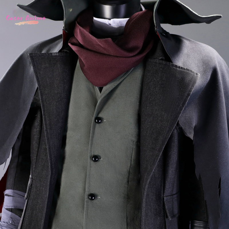 ゲルマン コスプレ衣装 ゲーム ブラッドボーン ユニフォーム - Bloodborne Cosplay Prop のレビューと価格