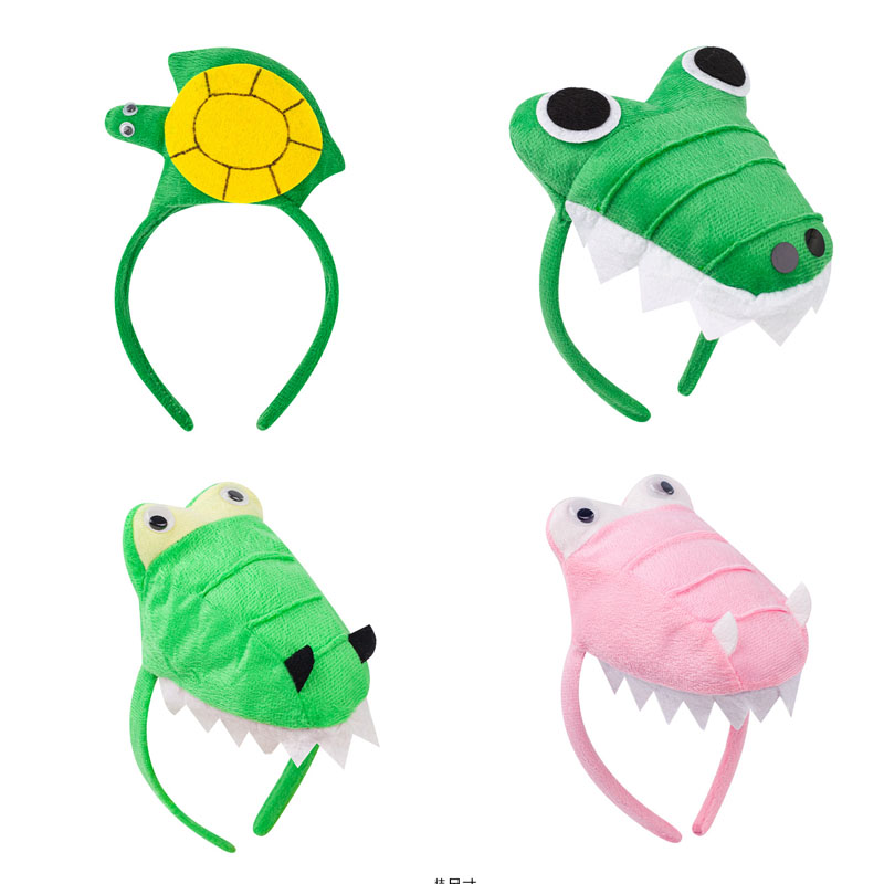動物ワニ恐竜カメカチューシャテールボウぬいぐるみパーティーか - Cosplay Prop Bow のレビューと価格