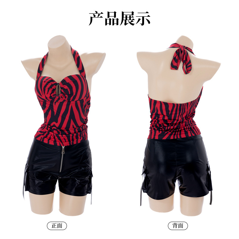 WHH 2026 新しいスタイルニッキコスプレ衣装赤いゼブラ - Cosplay Prop Patterns のレビューと価格